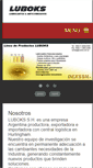 Mobile Screenshot of luboks.com.ar